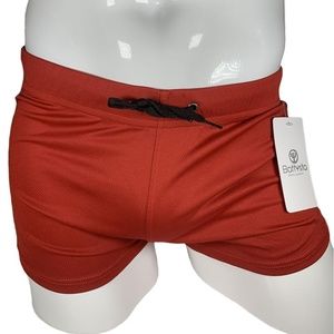 BATTYSTA JOGGER SHORTS  ORANGE